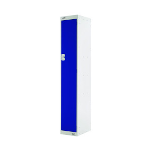 Single+Compartment+Locker+300x300x1800mm+Blue+Door+MC00001
