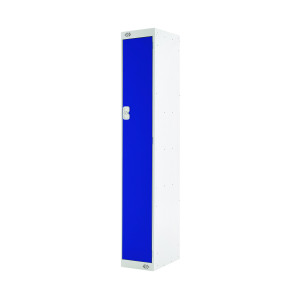 Single+Compartment+Locker+300x450x1800mm+Blue+Door+MC00037