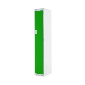 Single+Compartment+Locker+300x450x1800mm+Green+Door+MC00040