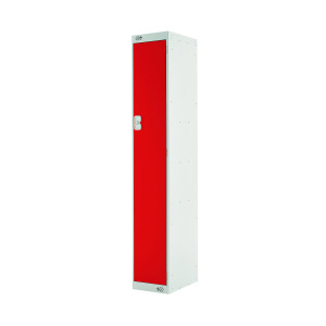 Single+Compartment+Locker+300x450x1800mm+Red+Door+MC00041
