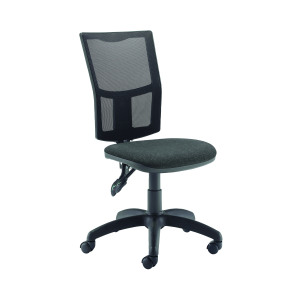 Arista+Medway+High+Back+Operators+Chair+640x640x1010-1175mm+Mesh+Back+Black+KF74196
