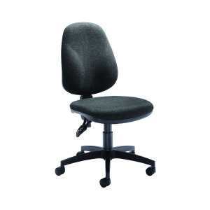 Arista+Aire+High+Back+Operator+Chair+700x700x970-1100mm+Charcoal+KF03457