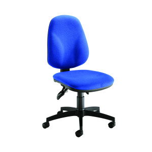 Arista+Aire+Deluxe+High+Back+Chair+700x700x970-1100mm+Blue+KF03460