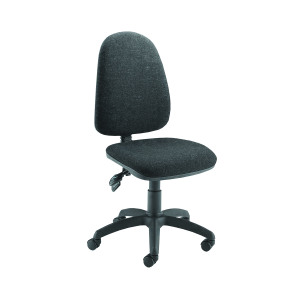 Jemini+Sheaf+High+Back+Tilt+Operator+Chair+325x625x635mm+Charcoal+KF50175