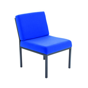 Jemini+Reception+Chair+520x670x800mm+Blue+KF04011