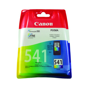 Canon+CL-541+Inkjet+Cartridge+Tri-Colour+Cyan%2FMagenta%2FYellow+5227B005