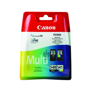 Canon+PG-540+%2B+CL-541+Inkjet+Cartridge+Multipack+Black%2FTri-Colour+5225B006