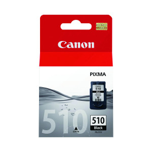 Canon+PG-510BK+Inkjet+Cartridge+Black+2970B001