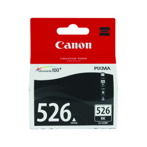 Canon+CLI-526BK+Inkjet+Cartridge+Black+4540B001
