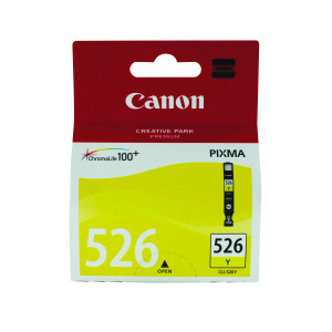 Canon+CLI-526Y+Ink+Cartridge+Yellow+4543B001
