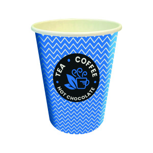 Cup+8oz+Hot+Drink+Blue+%28Pack+of+50%29+NU903005