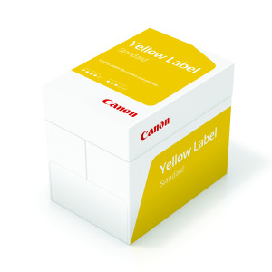 Canon+Yellow+Label+Standard+ECF+A4+Paper+80gsm+White+%282500+Pack%29+97003515