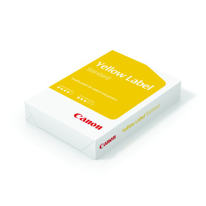 Canon+A3+Yellow+Label+Standard+Paper+80gsm+White+96600553