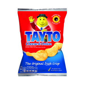 Tayto+Cheese+and+Onion+Crisps+45g+%28Pack+of+50%29+763335
