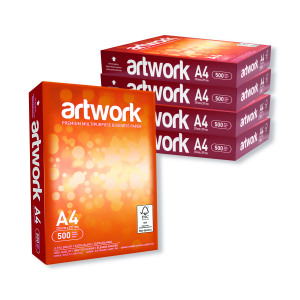 Artwork+A4+White+Paper+75gsm+5xReams+%282500+Pack%29+EH00432