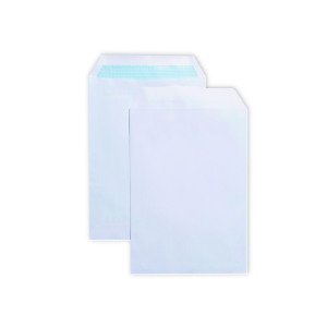 Q-Connect+C5+Envelopes+Pocket+Self+Seal+90gsm+White+%28Pack+of+500%29+2898