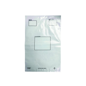 GoSecure+Strong+Polythene+Mailing+Bag+235x320mm+Opaque+%28Pack+of+100%29+HF20209
