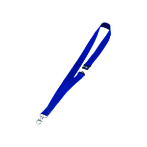 Durable+Name+Badge+Lanyard+20mm+Blue+%28Pack+of+10%29+8137%2F07