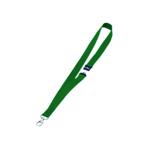 Durable+Name+Badge+Lanyard+20mm+Green+%28Pack+of+10%29+8137%2F05