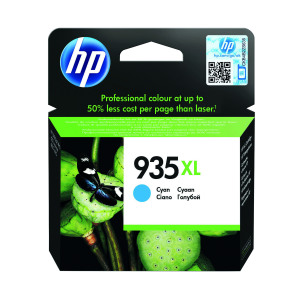 HP+935XL+Ink+Cartridge+High+Yield+Cyan+C2P24AE