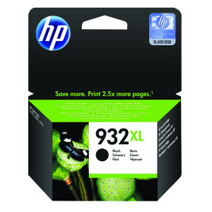 HP+932XL+OfficeJet+Inkjet+Cartridge+High+Yield+Black+CN053AE