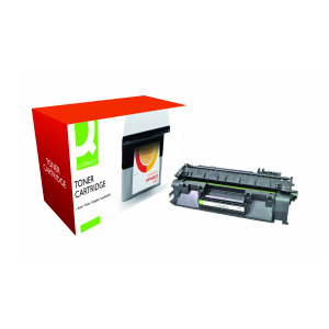 Q-Connect+Compatible+Solution+HP+80A+Black+Laserjet+Toner+Cartridge+CF280A