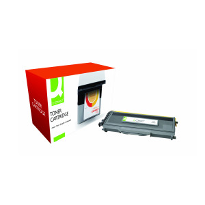 Q-Connect+Brother+TN-2120+Compatible+Toner+Cartridge+High+Yield+Black+TN2120-COMP