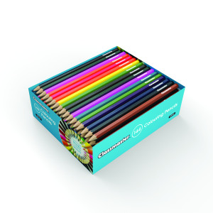 Classmaster+Colouring+Pencils+Assorted+%28Pack+of+144%29+CP144