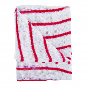 Red+and+White+Hygiene+Dishcloths+16x12+Inches+%2810+Pack%29+100755RD