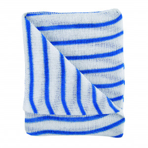 Blue+and+White+Hygiene+Dishcloths+16x12+Inches+%2810+Pack%29+100755BU