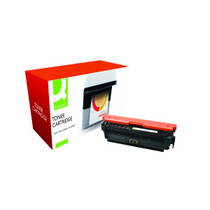 Q-Connect+Compatible+Solution+HP+508A+Yellow+Toner+Cartridge+CF362A-COMP