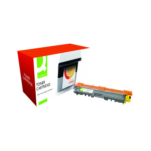 Q-Connect+Brother+TN-241Y+Compatible+Toner+Cartridge+Yellow+TN241Y-COMP
