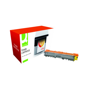 Q-Connect+Brother+TN-245Y+Compatible+Toner+Cartridge+Yellow+High+Yield+TN245Y-COMP