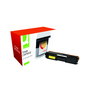 Q-Connect+Brother+TN-321Y+Compatible+Toner+Cartridge+Yellow+TN321Y-COMP