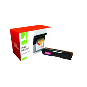 Q-Connect+Brother+TN-326M+Compatible+Toner+Cartridge+High+Yield+Magenta+TN326M-COMP