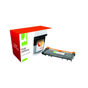Q-Connect+Brother+TN-2320+Compatible+Toner+Cartridge+High+Yield+Black+TN2320-COMP