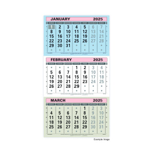 At-A-Glance+3+Monthly+Calendar+2025+TML25