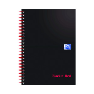 Black+n%26apos%3B+Red+Wirebound+Notebook+100+Pages+A5+%28Pack+of+10%29+1100080155