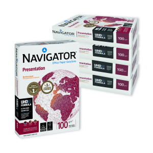 Navigator+A4+Presentation+Paper+100gsm+White+%28Pack+of+2500%29+NAVA4100