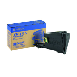 Kyocera+TK-1115+Toner+Cartridge+Black+1T02M50NLV