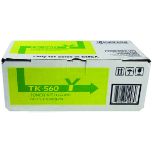 Kyocera+TK-560Y+Yellow+Toner+Cartridge+%2810000+page+capacity%29+1T02HNAEU0