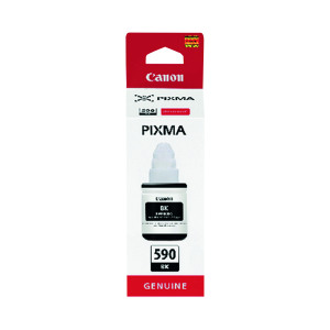 Canon+GI-590BK+Ink+Bottle+Black+1603C001