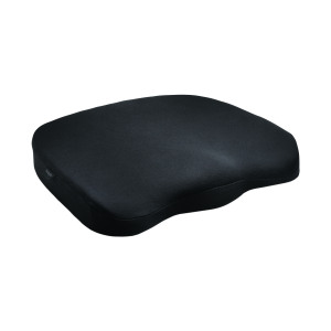 Kensington+Memory+Foam+Seat+Cushion+Black+K55805WW