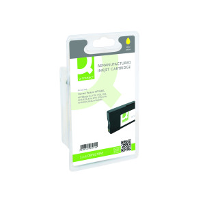 Q-Connect+HP+953XL+Yellow+Inkjet+Cartridge+High+Yield+28ml+1600+Pages+F6U18AE-COMP