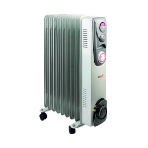 Oil+Filled+Radiator+2kW+Timer+Control+White+%28Variable+thermostat+with+timer+control%29+CR2T