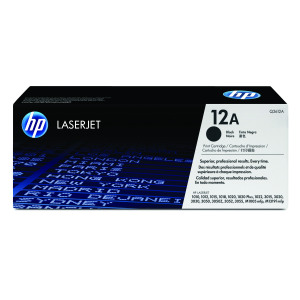 HP+12A+LaserJet+Toner+Cartridge+Twin+Pack+Black+Q2612AD