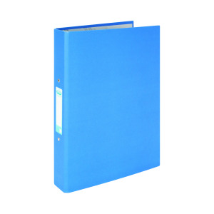 Elba+25mm+Ring+Binder+Paper+Over+Board+A4+Blue+%2810+Pack%29+400033496