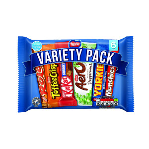 Nestle+Variety+Chocolate+Bars+264g+%28Pack+of+6%29+12558496
