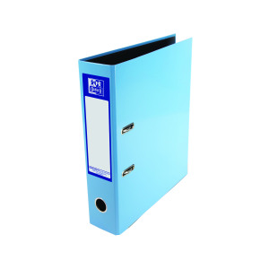 Oxford+70mm+Lever+Arch+File+Laminated+A4+Light+Blue+400132438