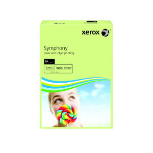 Xerox+Symphony+Pastel+Green+A4+80gsm+Paper+%28500+Pack%29+XX93965